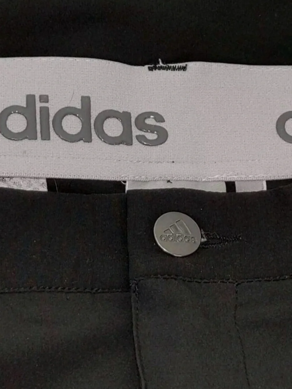 Adidas mens solid golf pants